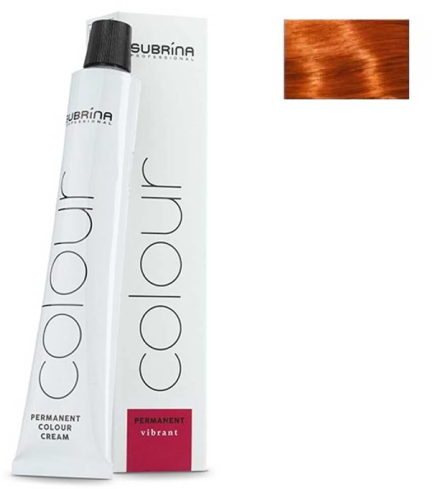 Subrina Professional 8/34 plaukų dažų tūtelė su pakuote