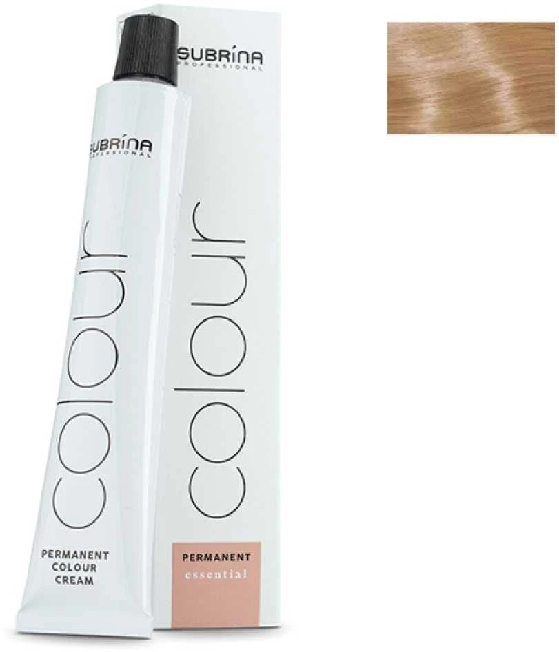 Subrina Professional dažai 9/32 su spalvos pavyzdžiu