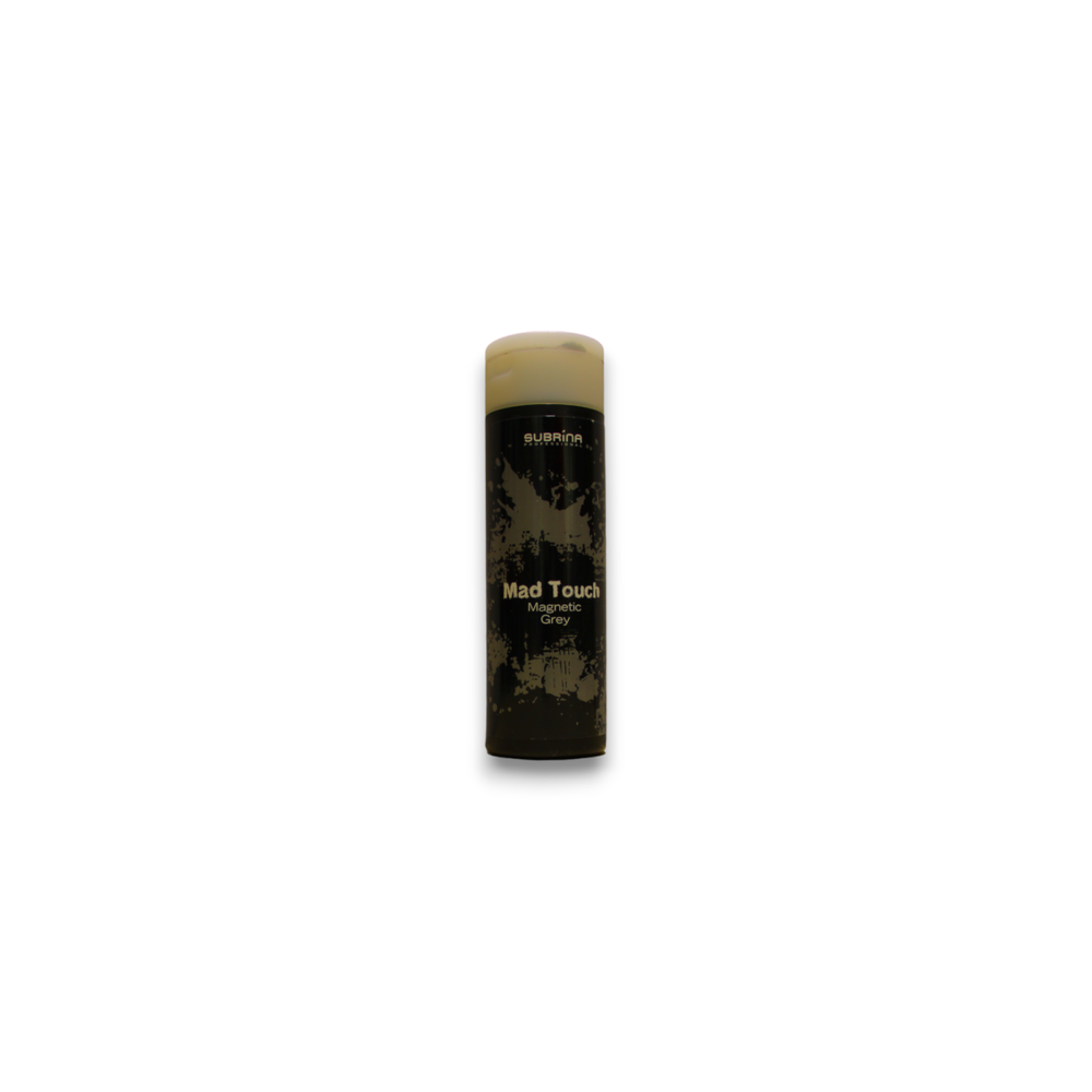 Subrina Professional Mad Touch plaukų dažymo gelis tiesioginiam dažymui, magnetinės pilkos spalvos, 200 ml