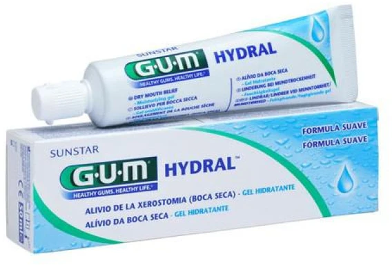 Sunstar Gum Hydral drėkinamasis gelis 50ml