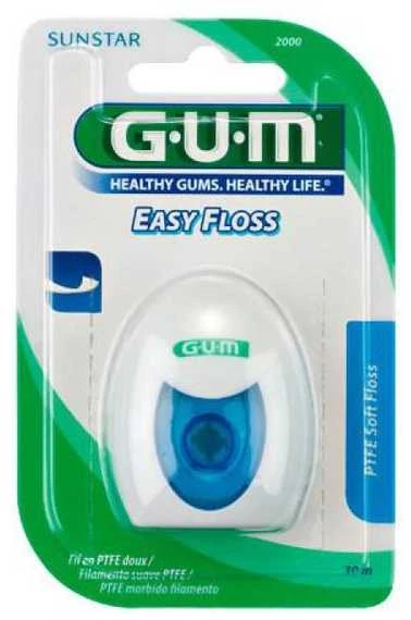 "Sunstar Gum Original Baltas" dantų siūlas 50 M