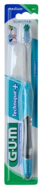 "Sunstar Gum Technique" dantų šepetėlis