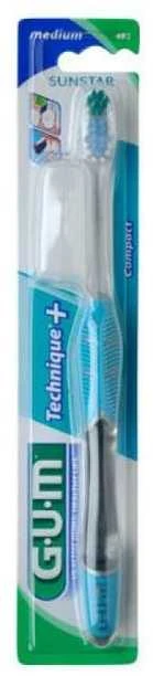 "Sunstar Gum Technique" dantų šepetėlis