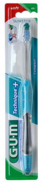 "Sunstar Gum Technique" minkštas šepetėlis