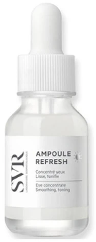 Svr Ampoule Refresh Smoothing Toning Eye Concentrate gaivinantis paakių serumas, 15 ml