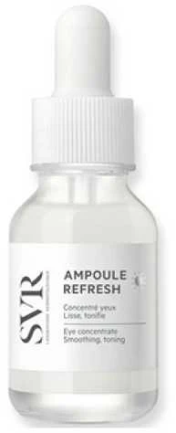 Svr Ampoule Refresh Smoothing Toning Eye Concentrate gaivinantis paakių serumas, 15 ml