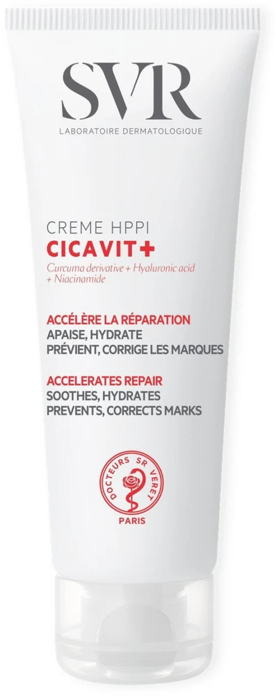 SVR Cicavit+ Kremas HPPI Accelerates Atstatomasis kūno kremas, 40 ml