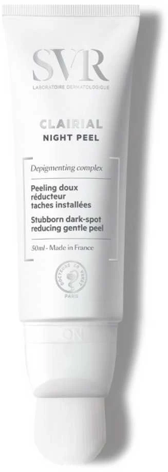 Inline Svr Clairial Night Peel naktinis veido šveitiklis, 50 ml
