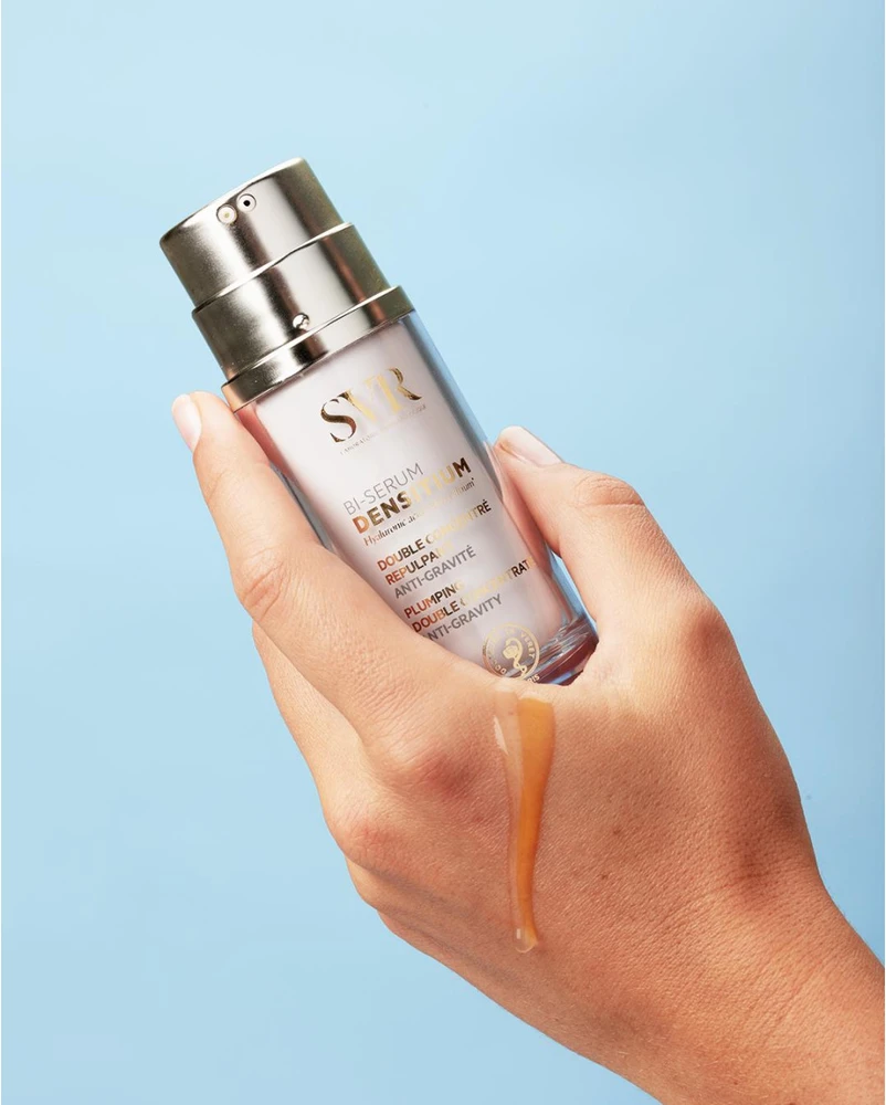 SVR Densitium Bi-Serum stangrinamasis dvifazis veido serumas, 2x15 ml
