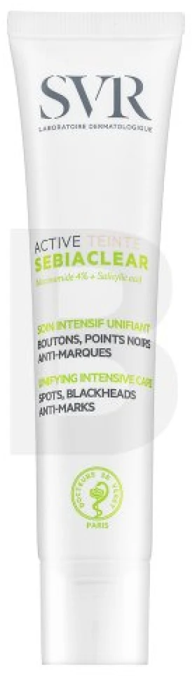 SVR Sebiaclear Active Teinte, 40 ml