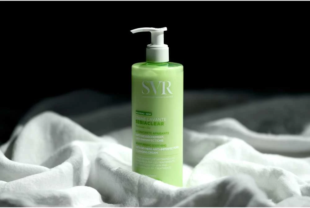 SVR Sebiaclear Creme Lavante Cleansing Kreminis, 400 ml