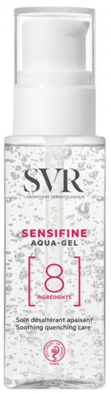 SVR gelis jautriai odai SENSIFINE AQUAGEL, 40 ml