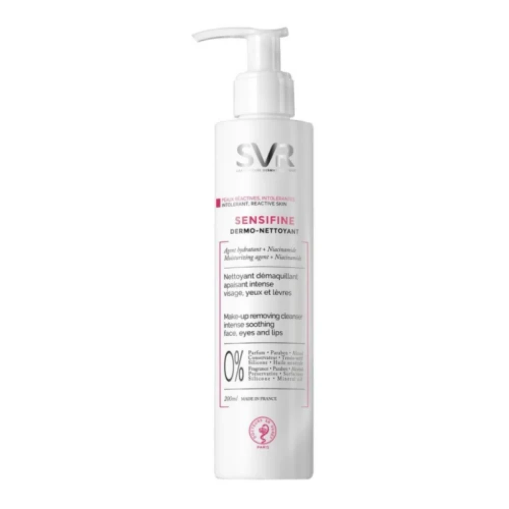 SVR Sensifine Dermo-Nettoyant Valiklis, 200 ml