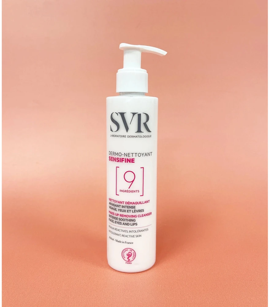 SVR Sensifine Dermo-Nettoyant Valiklis, 200 ml