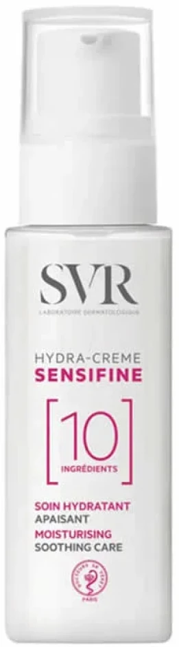 Svr Sensifine Hydra-Kremas drėkinamasis ir raminamasis kremas, 40 ml