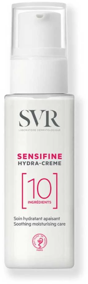 Svr Sensifine Hydra-Creme Moisturizing Care Calming raminantis kremas jautriai veido odai, 40 ml