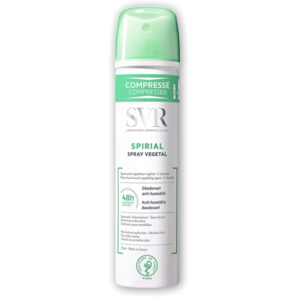 SVR Spirial dezodorantas purškiklis, 75 ml