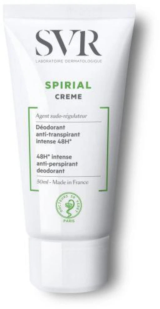Svr Spirial dezodoranto kremas nuo prakaitavimo 50ml