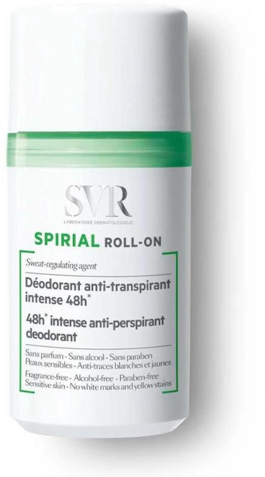 SVR Spirial Dezodorantas Roll-On, 50 ml