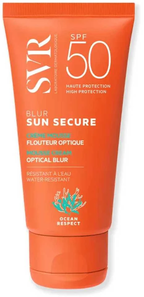 Svr Sun Secure Blur SPF 50 veido kremas nuo saulės , 50 ml