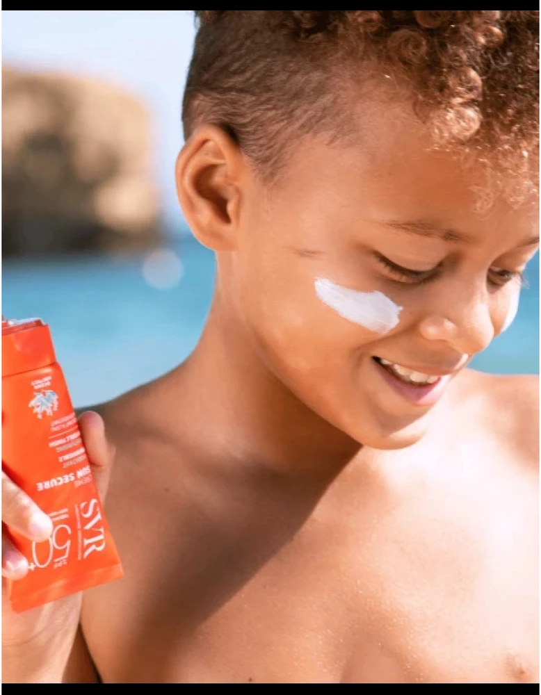 Svr Sun Secure drėkinamasis veido kremas saugantis nuo saulės Spf50+ 50ml