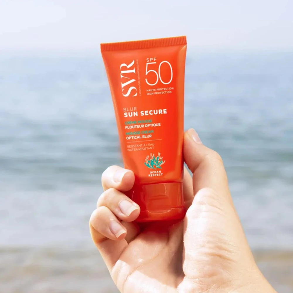 Svr Sun Secure drėkinamasis veido kremas saugantis nuo saulės Spf50+ 50ml