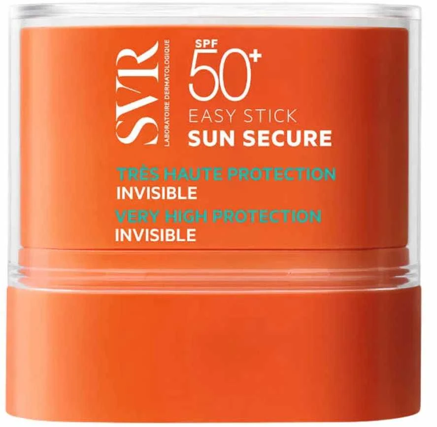 Svr Sun Secure Easy Stick SPF 50+ apsauginis pieštukas nuo saulės, 10 g