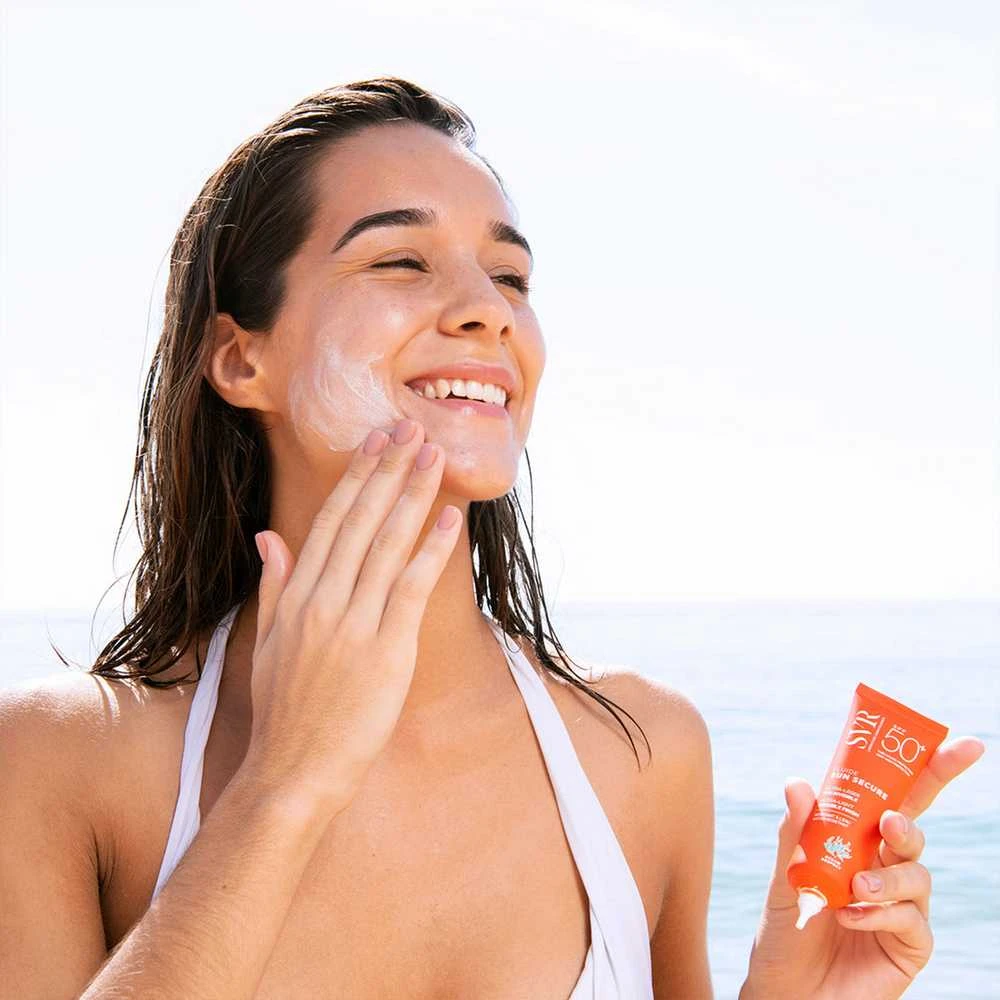 Svr Sun Secure Fluid Spf50+ apsaugos nuo saulės veido kremas 50ml