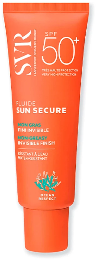 Svr Sun Secure Fluid Spf50+ apsaugos nuo saulės veido kremas 50ml