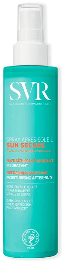 Svr Sun Secure purškalas po deginimosi 200ml