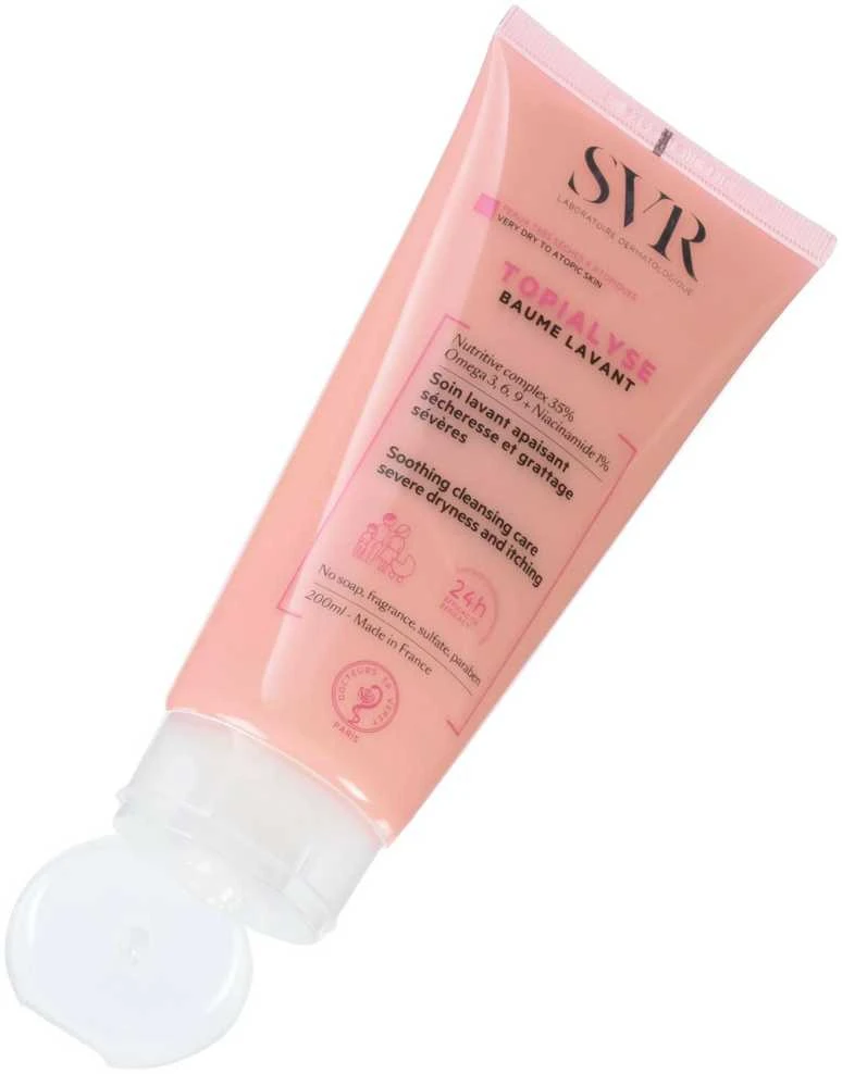 SVR Topialyse Baume Lavant Kūno prausiklis, 200 ml