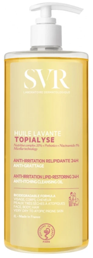 "Svr Topialyse" aliejinis prausiklis 1000ml