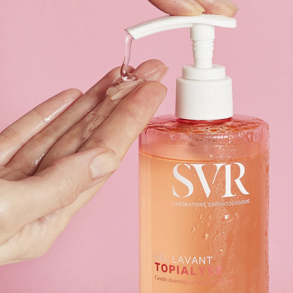 Dušo želė SVR Topialyse Gel Lavant, 1000ml
