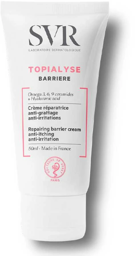 SVR Topialyse maitininantis Repairing Hand Kreminis, 50 ml