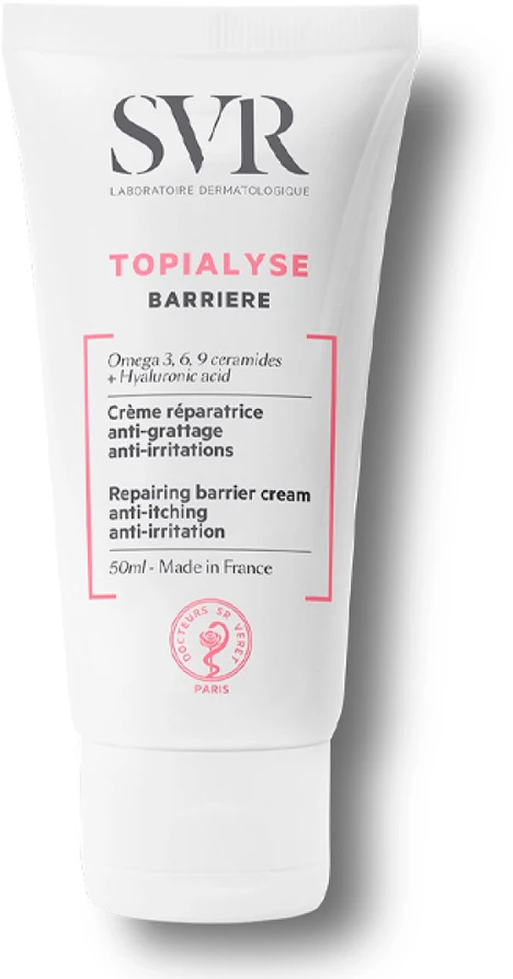SVR Topialyse maitininantis Repairing Hand Kreminis, 50 ml