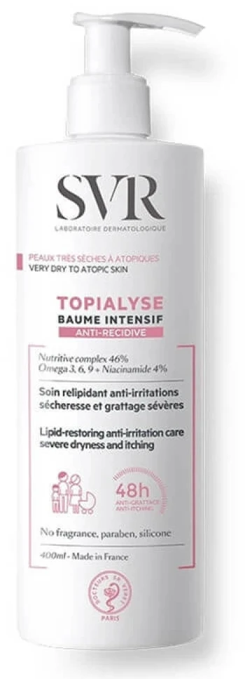 SVR Topialyse Ultra-Melting kremas, 400 ml