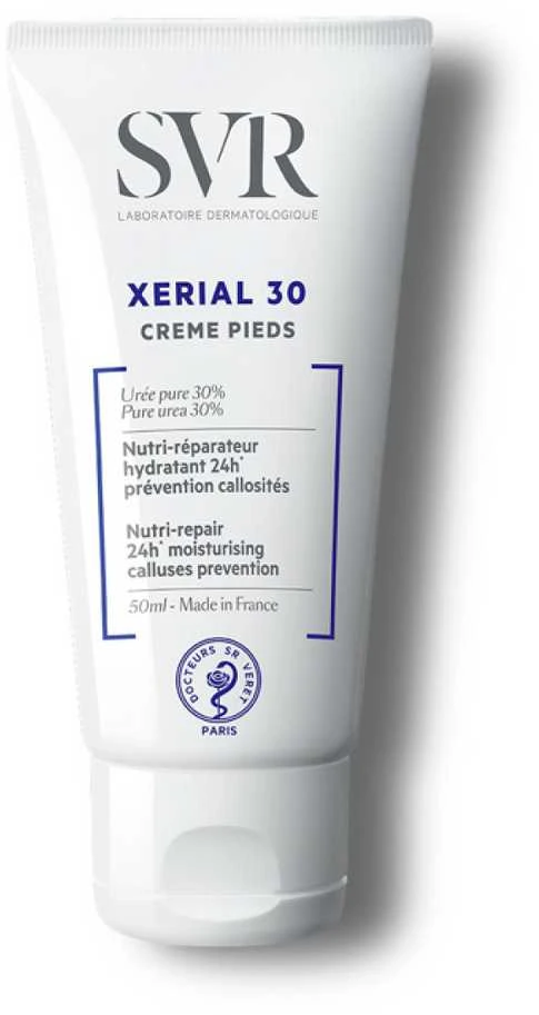 Svr Xerial 30 pėdų kremas 50ml