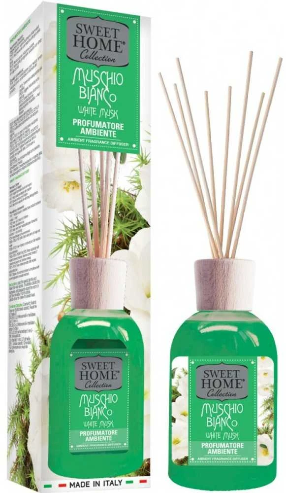„Sweet Home Collection“ kvapų difuzorius „Baltas Musk“, 250 ml