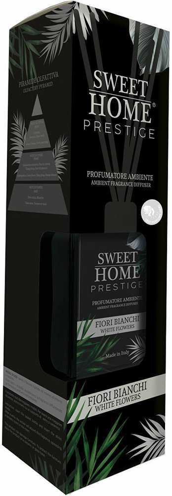 Drėkintuvas Sweet Home Collection Aroma difuzorius Baltas Flowers 500 ml