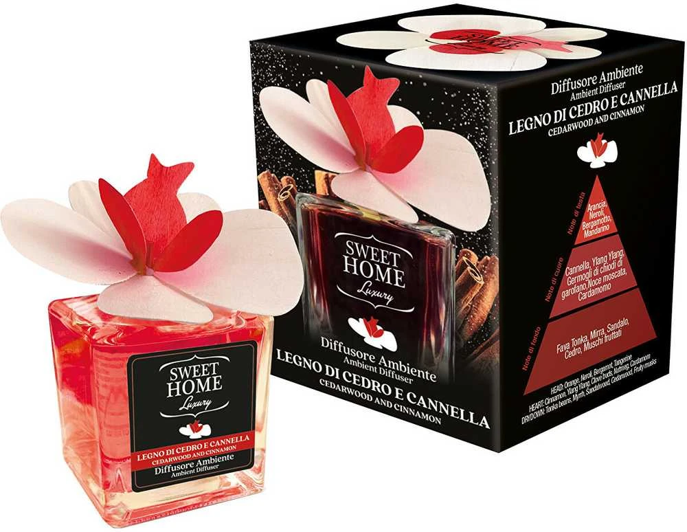 Drėkintuvas Sweet Home Collection Aroma difuzorius Kedro ir cinamono 150 ml