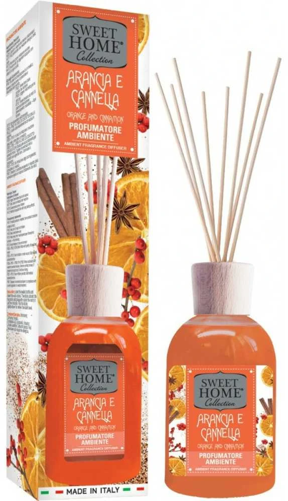 Drėkintuvas „Sweet Home Collection“ kvapų difuzorius „Apelsinų ir cinamono“ 250 ml