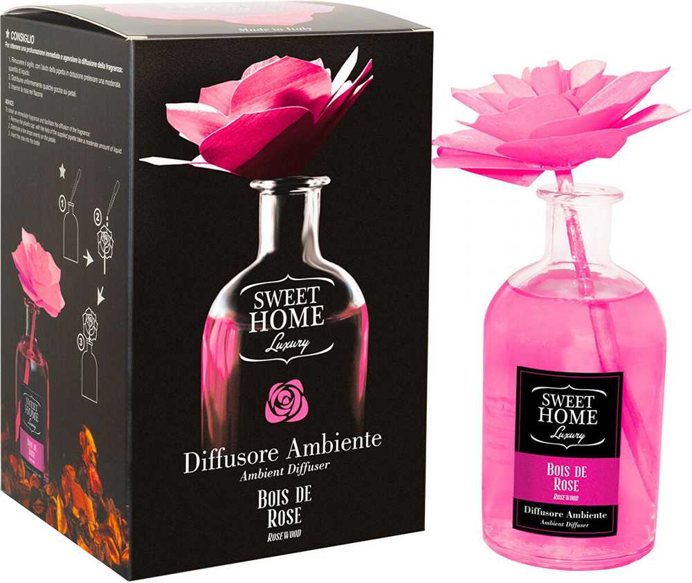 Drėkintuvas Sweet Home Collection Aroma difuzorius Rosewood 250 ml