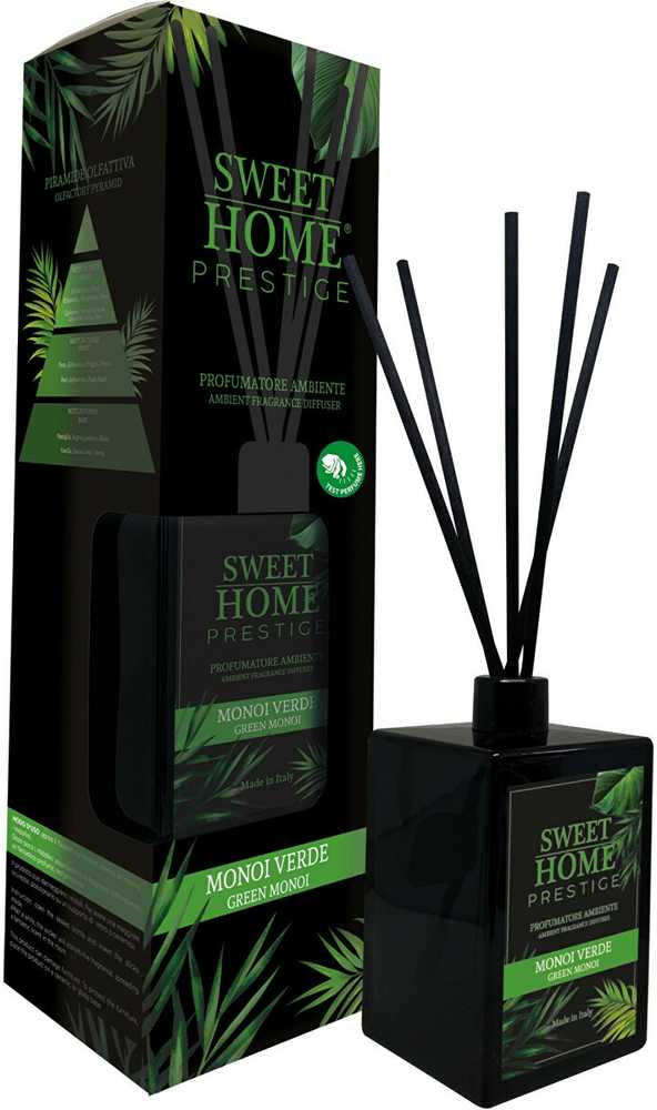 Drėkintuvas Sweet Home Collection Aroma difuzorius Žalias Monoi 500 ml