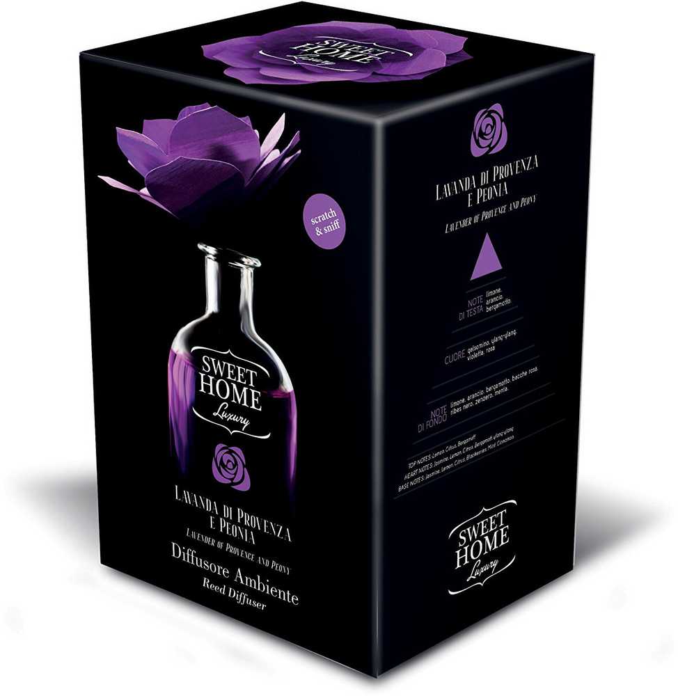 Drėkintuvas Sweet Home Collection Provanso levandų - Bijūnų kvapų difuzorius 250 ml