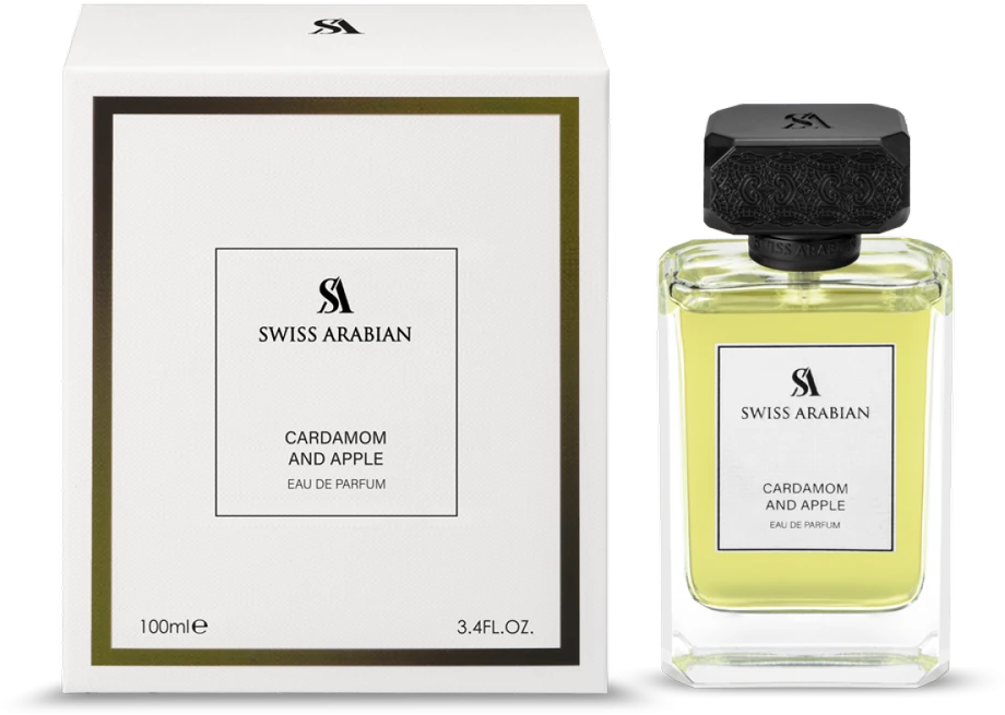 Swiss Arabian Cardamom and Apple EDP parfumuotas vanduo vyrams, 100 ml