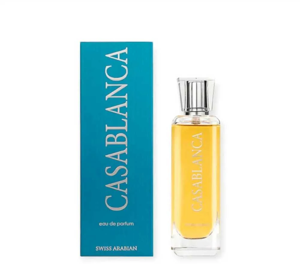 Unisex kvepalai Swiss Arabian Casablanca EDP, 100 ml