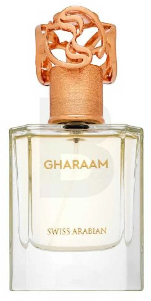 Lattafa Swiss Arabian Gharaam EDP parfumuotas unisex vanduo, 50 ml
