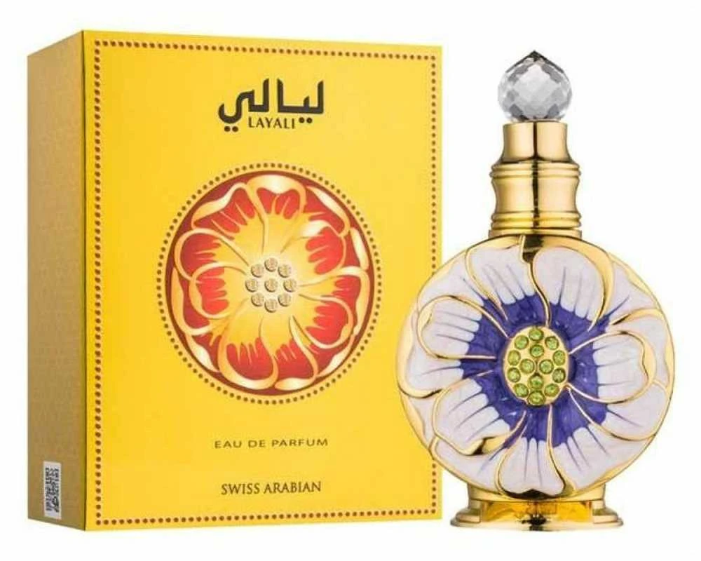 Kvepalai moterims Swiss Arabian Layali EDP, 50 ml