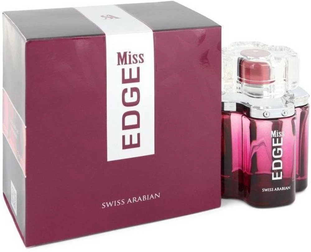 Swiss Arabian Miss Edge EDP parfumuotas vanduo moterims, 100 ml