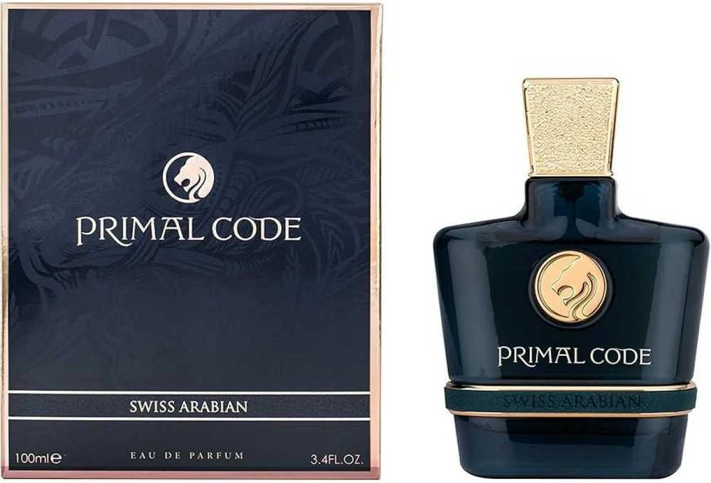 Swiss Arabian Primal Code EDP parfumuotas vanduo vyrams, 100 ml